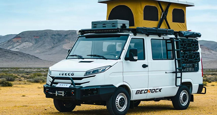 The all-new “Deyi” camping vehicle was officially launched, offering customization options to meet diverse travel needs and further expand the product portfolio.