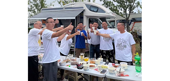 Successfully hosted an RV owners’ gathering in Weihai