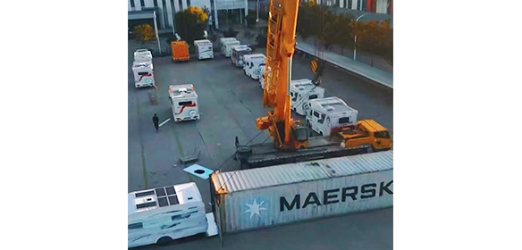 Held a vehicle delivery ceremony for South Korea and released on-site visuals