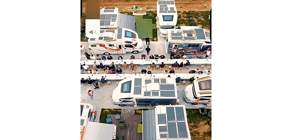 The Qidong Campground was officially established