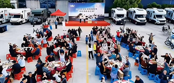 Hosted the 7th “Warm Homecoming” event