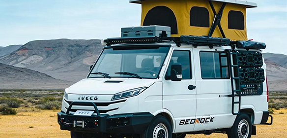 The all-new “Deyi” camping vehicle was officially launched